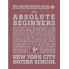 NYC Guitar School Book 1