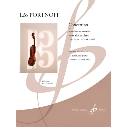 Portnoff, Leo - Concertino Opus 13
