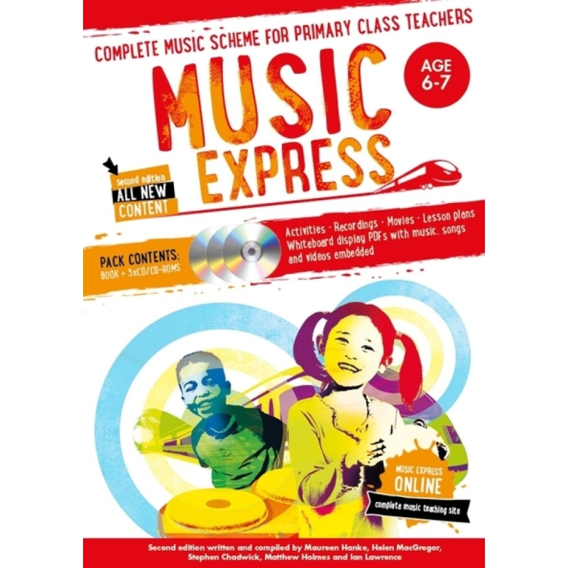 MacGregor, Helen - Music Express - Age 6-7