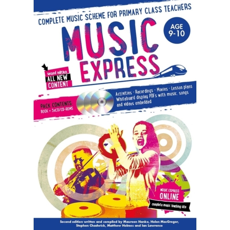 MacGregor, Helen - Music Express - Age 9-10