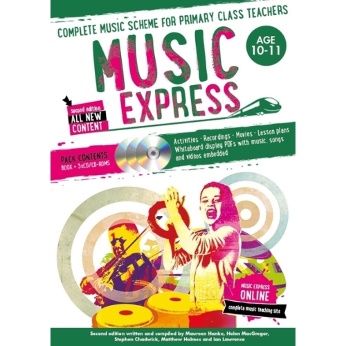 Music Express - Age 10-11