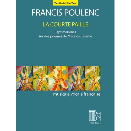 Francis Poulenc - La Courte Paille (High Voice)