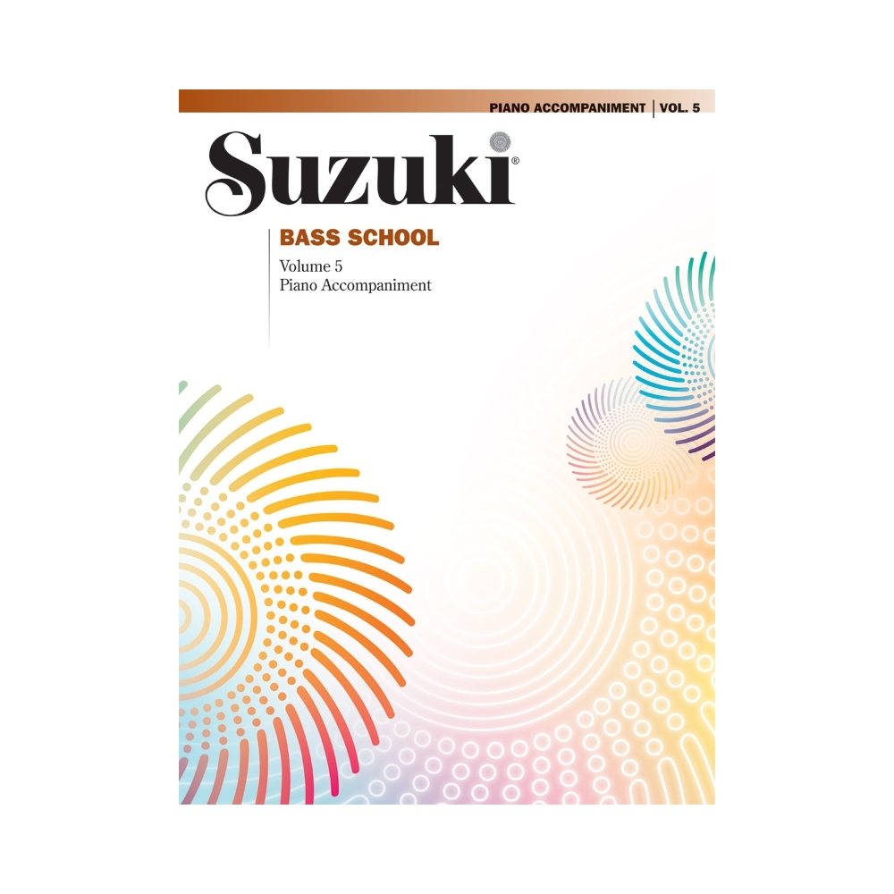 Suzuki Bass School Piano Acc., Volume 5