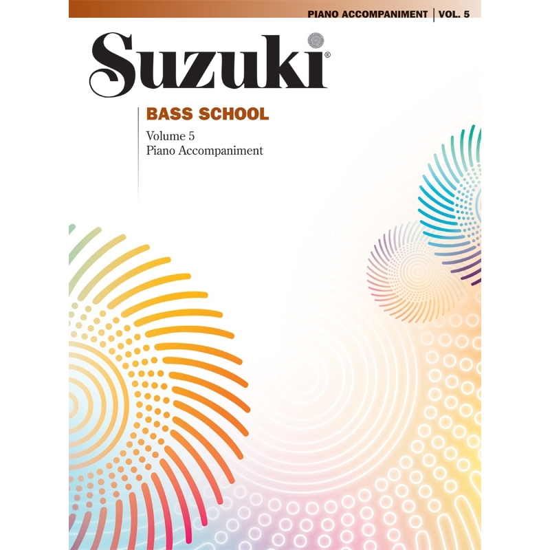Suzuki Bass School Piano Acc., Volume 5