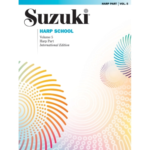Suzuki Harp School Book...