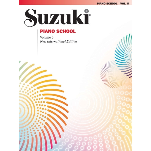 Suzuki Piano School 5