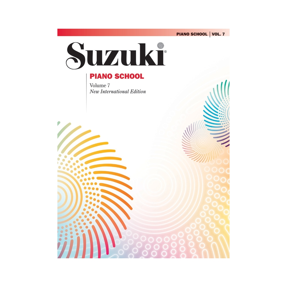 Suzuki Piano School 7