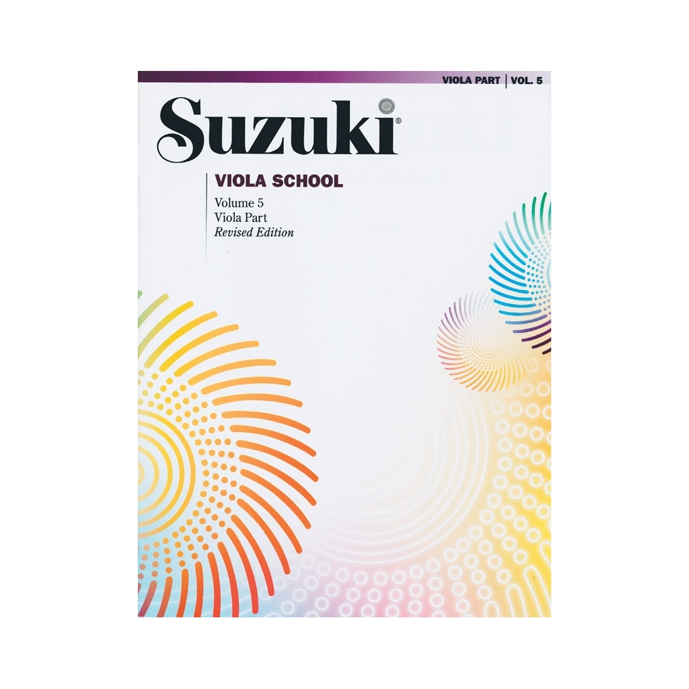Suzuki Viola School Viola Part, Volume 5 (Revised)