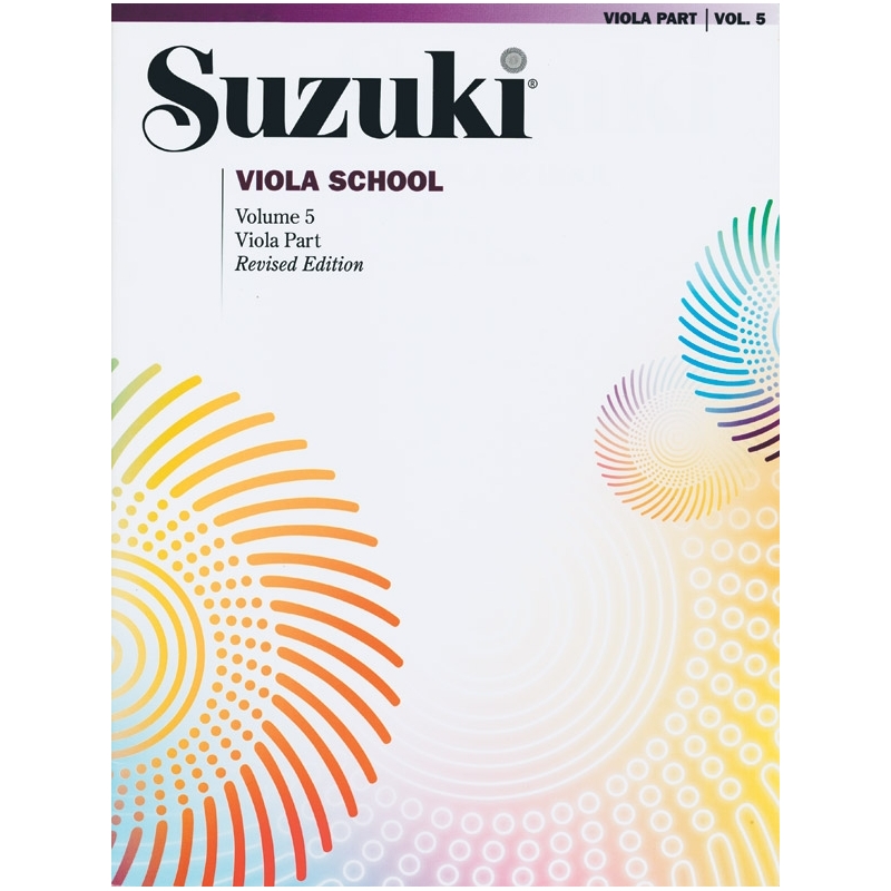 Suzuki Viola School Viola Part, Volume 5 (Revised)