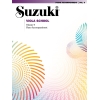 Suzuki Viola School Piano Acc., Volume 9