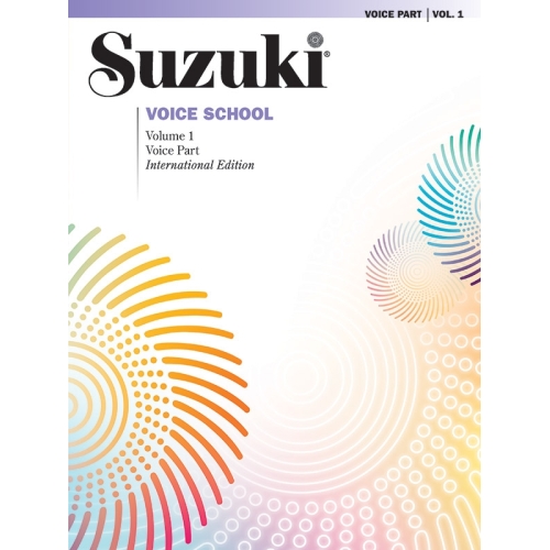 Suzuki Voice School, Volume...