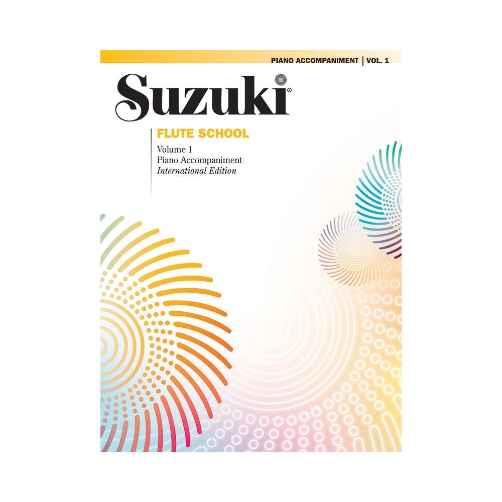 Suzuki Flute School Piano Acc. Vol. 1