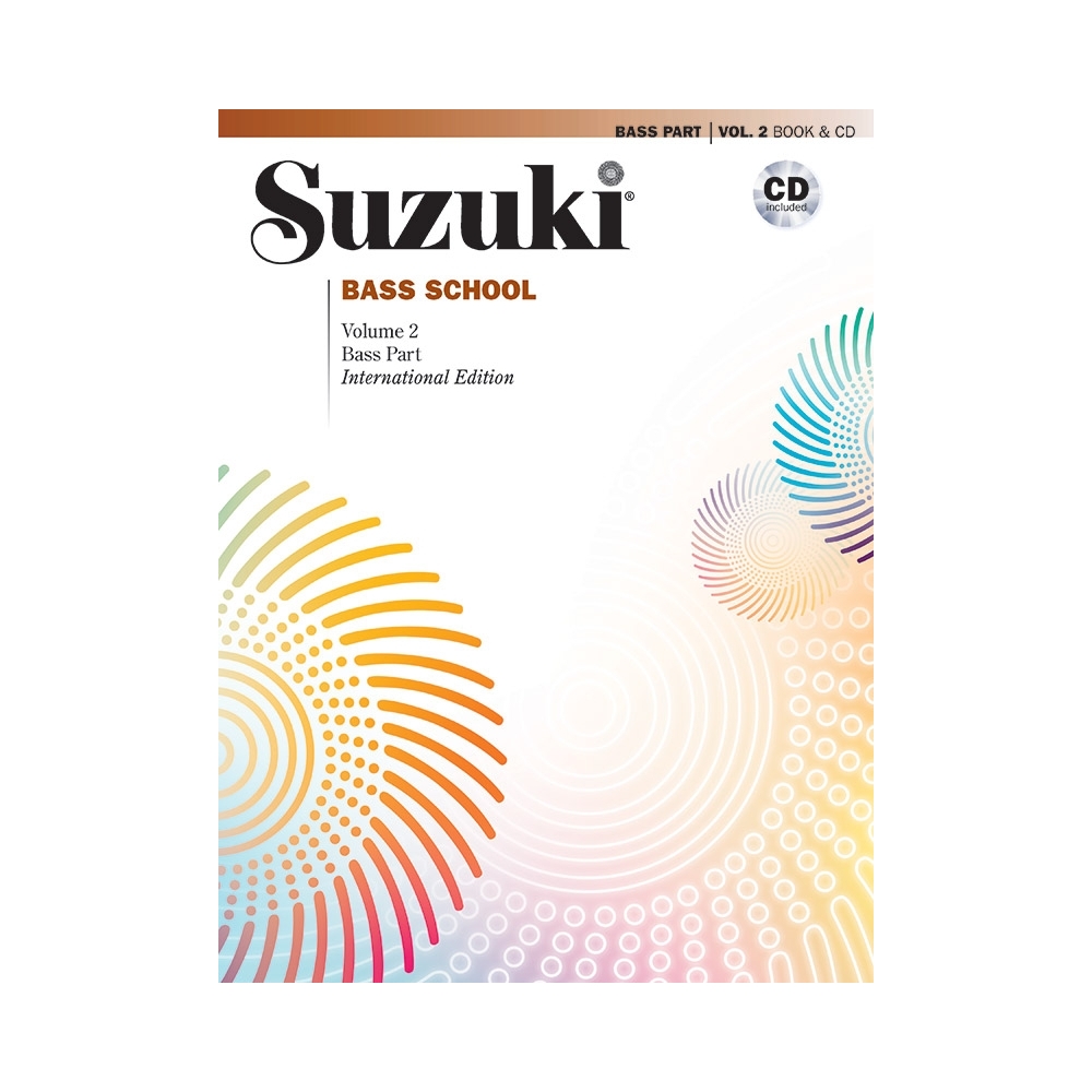 Suzuki Bass School Bass Part&CD, Volume 2