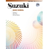 Suzuki Bass School Bass Part&CD, Volume 3