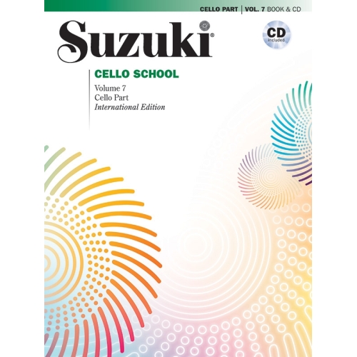 Suzuki Cello School 7