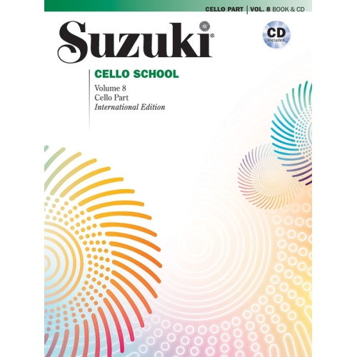 Suzuki Cello School 8