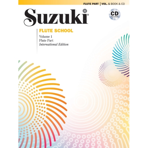 Suzuki Flute School 1 Initial