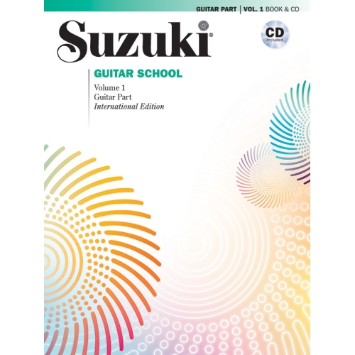 Suzuki Guitar School Volume 1