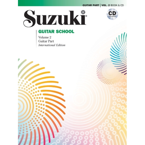 Suzuki Guitar School Volume 2