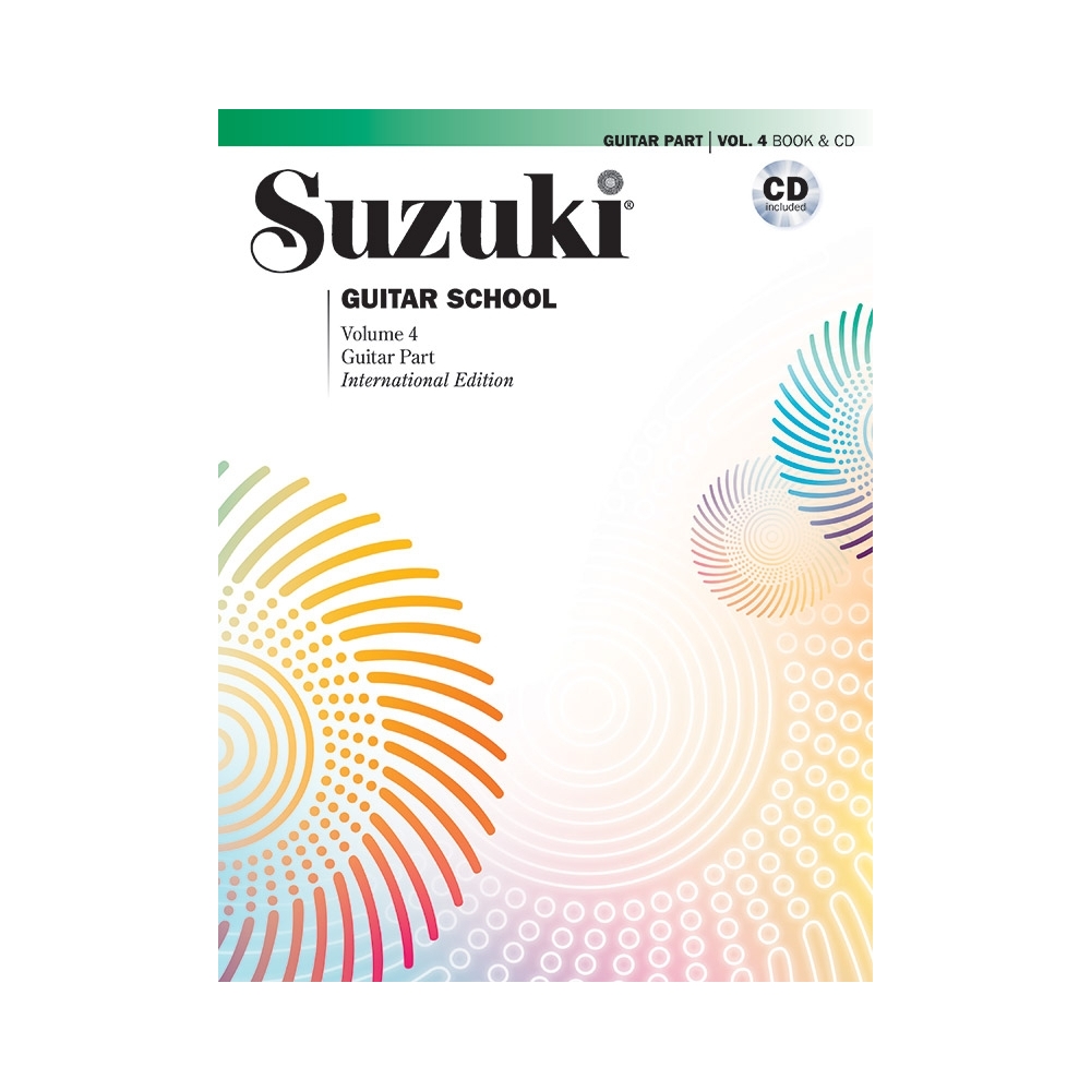 Suzuki Guitar School Book 4