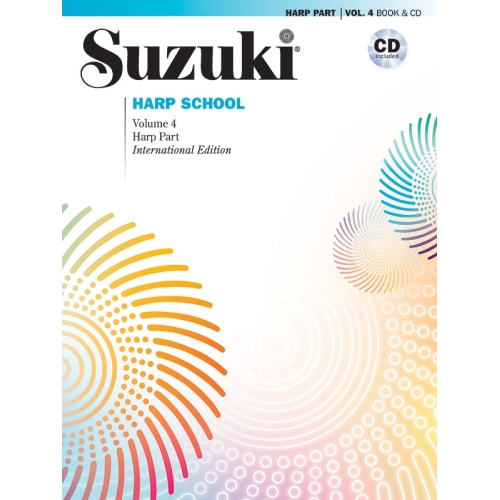 Waddington, Mary Kay - Suzuki Harp School Book & CD Volume 4
