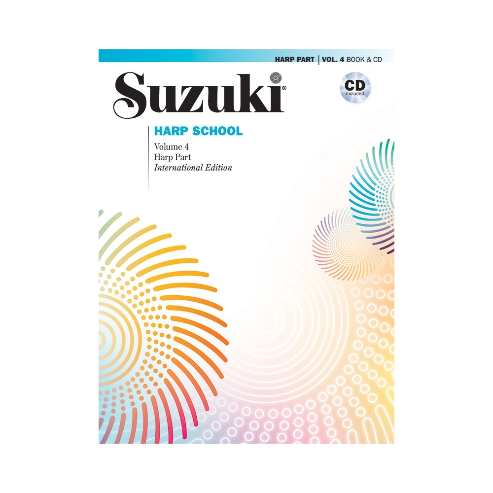 Waddington, Mary Kay - Suzuki Harp School Book & CD Volume 4