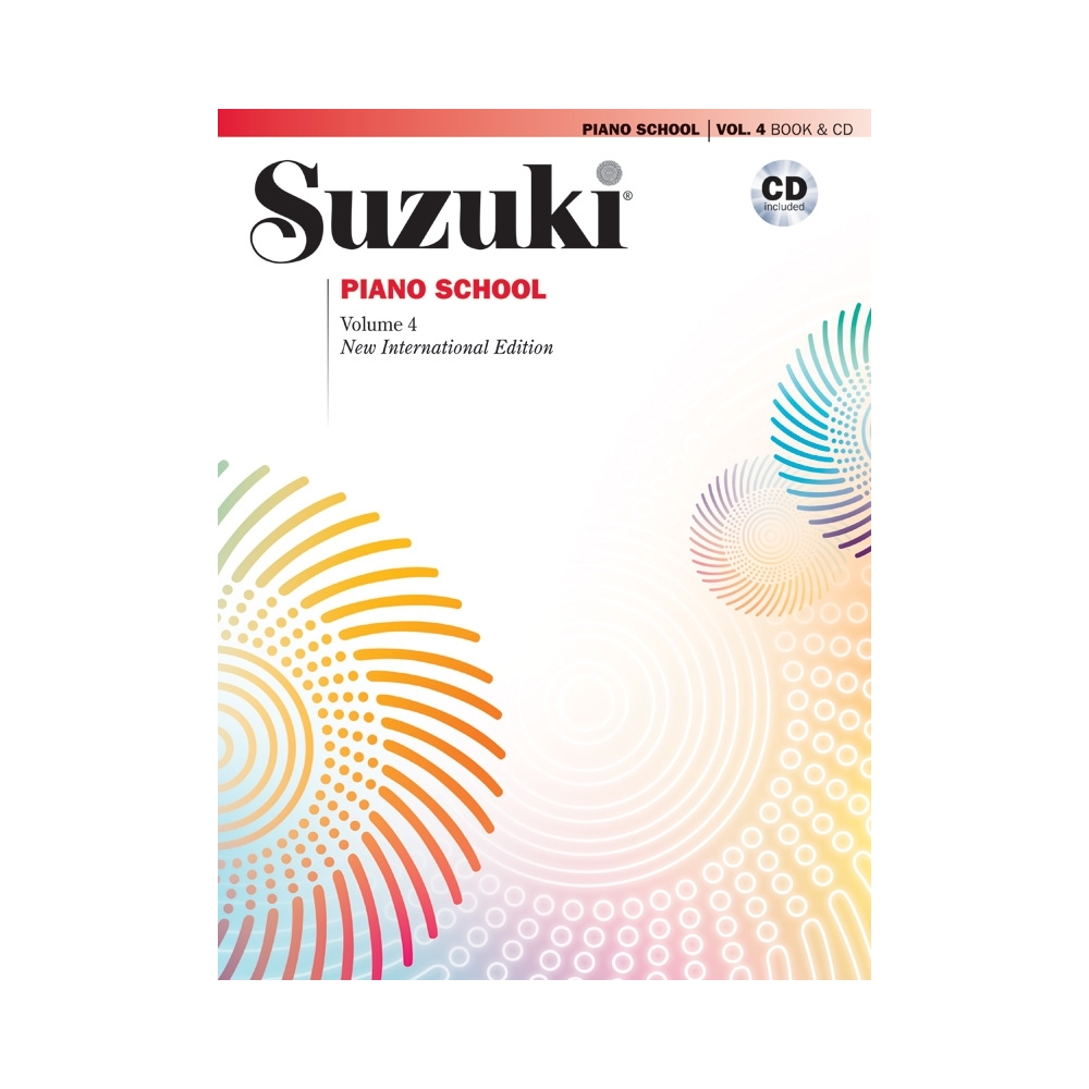 Suzuki Piano School 4 + CD
