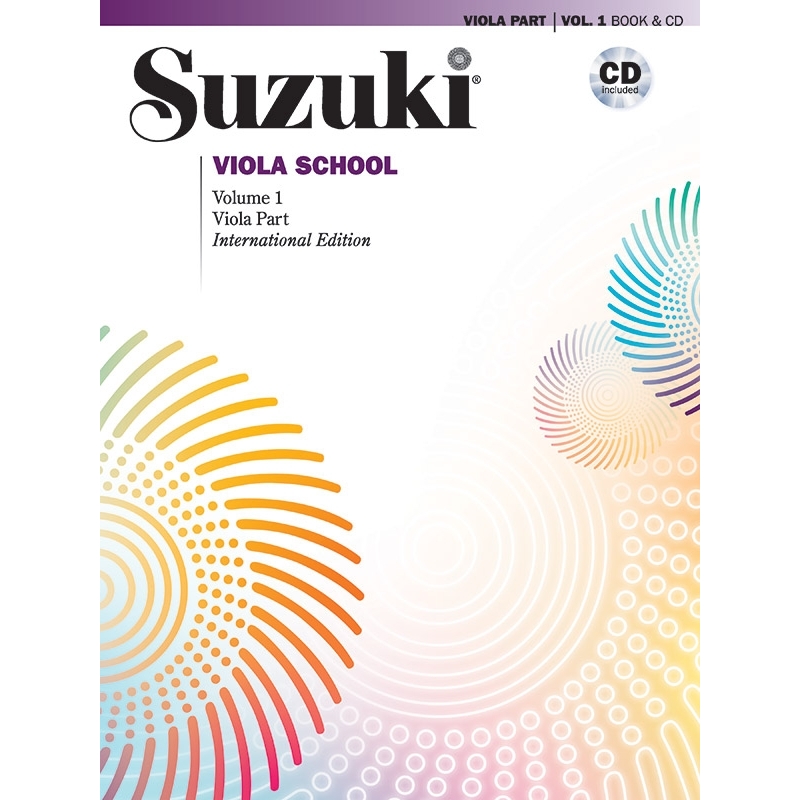 Suzuki Viola School Volume 1 (Revised)