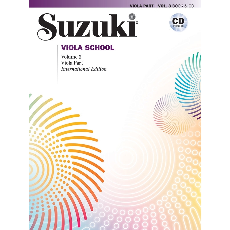 Suzuki Viola School, Volume 3 (Revised)