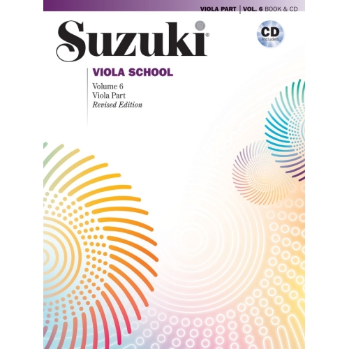 Suzuki Viola School Vol 6