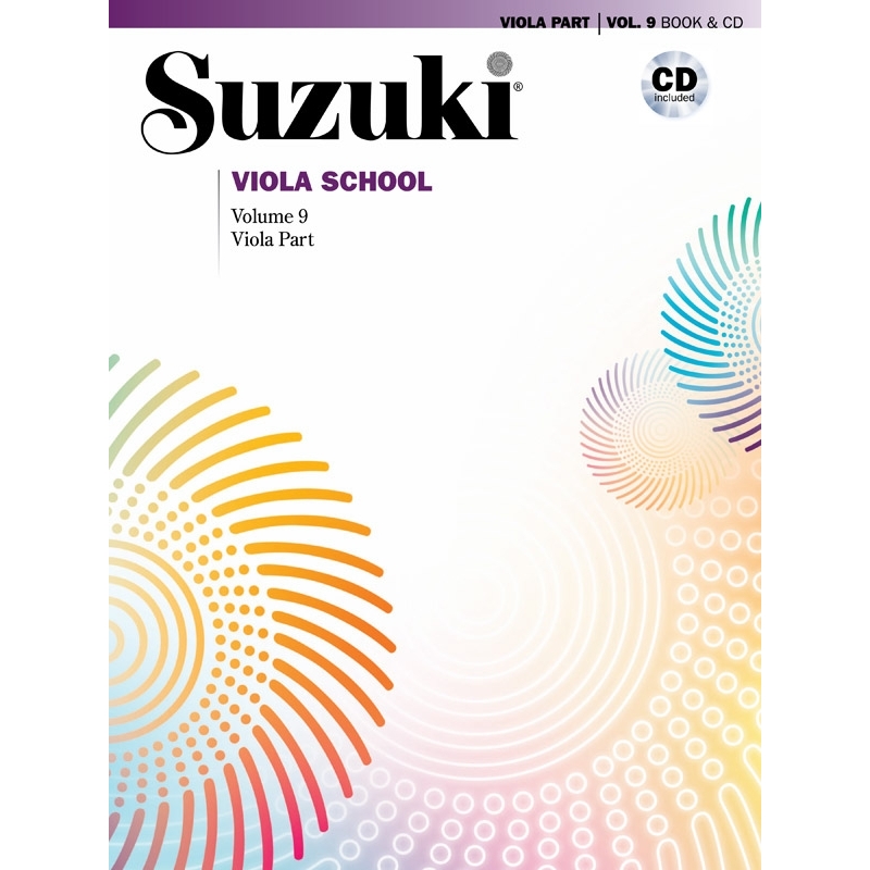 Suzuki Viola School Viola Part, Vol. 9 Revised