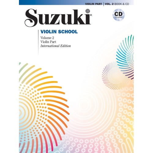 Suzuki Violin School 2...