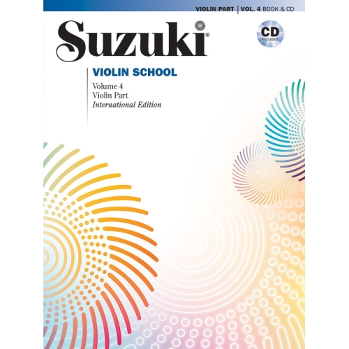 Suzuki Violin School, Volume 4