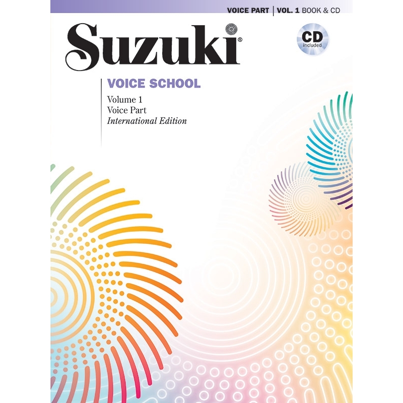 Suzuki Voice School, Volume 1 INT