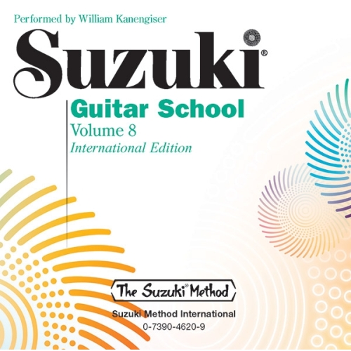 Suzuki Guitar School CD,...