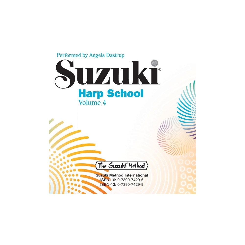 Suzuki Harp School CD Volume 4