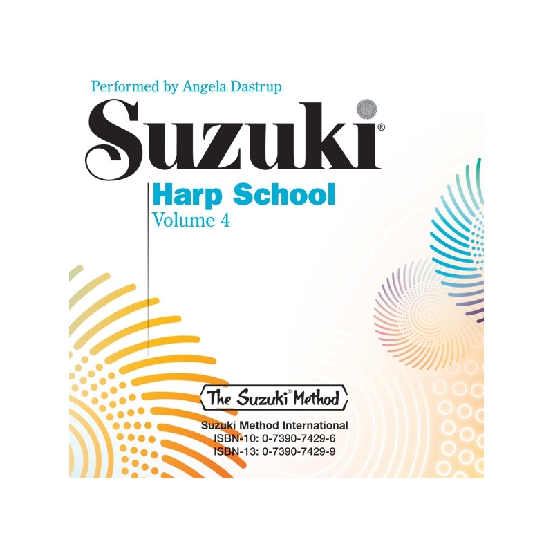 Suzuki Harp School CD Volume 4