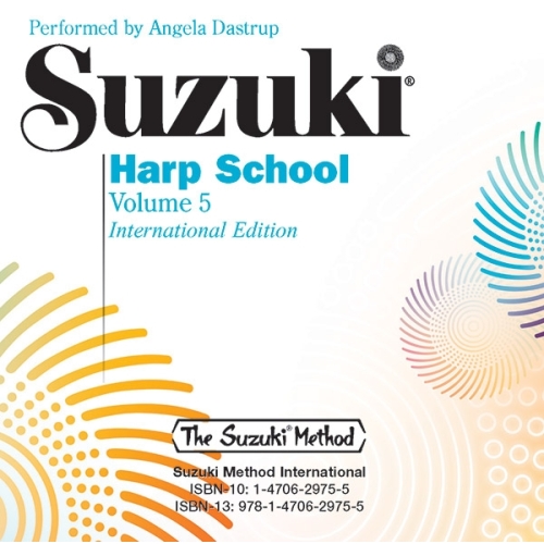 Suzuki Harp School CD Volume 5