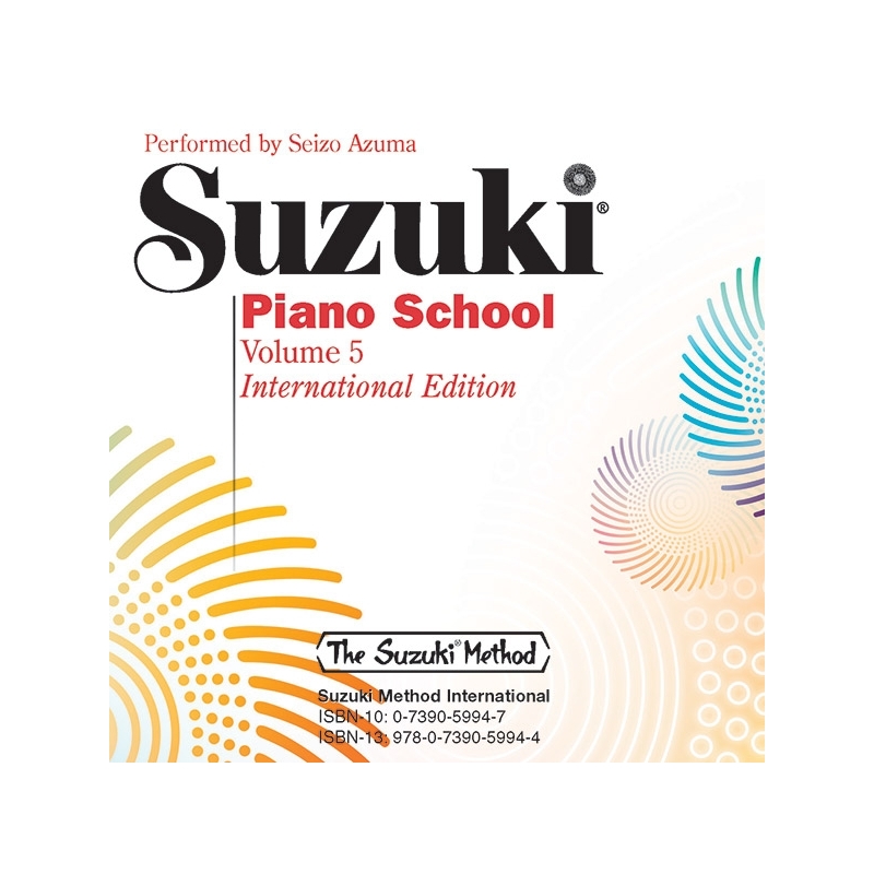 Suzuki Piano School New Int. Edition CD, Volume 5