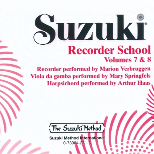 Suzuki Recorder School...