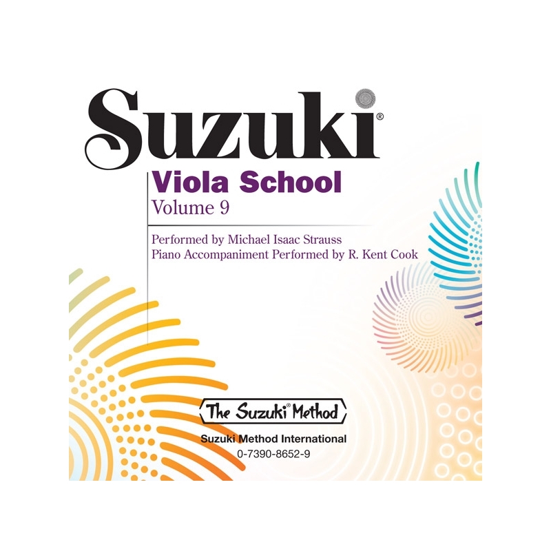Suzuki Viola School CD, Volume 9