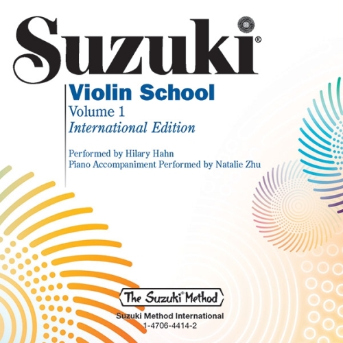Suzuki Violin School 1 Hahn CD