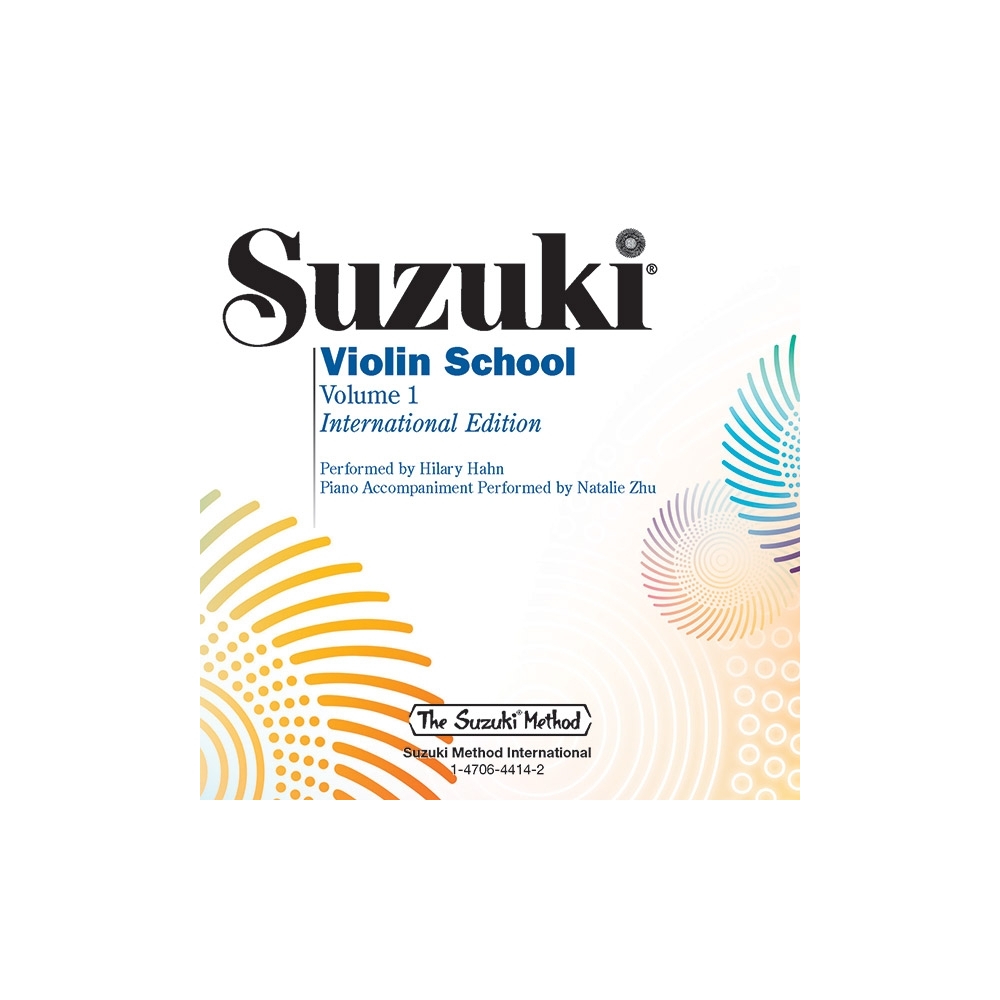 Suzuki Violin School 1 Hahn CD