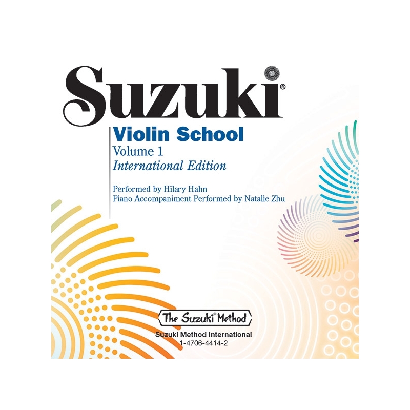 Suzuki Violin School 1 Hahn CD