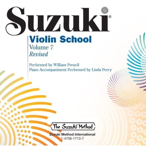 Suzuki Violin School CD,...