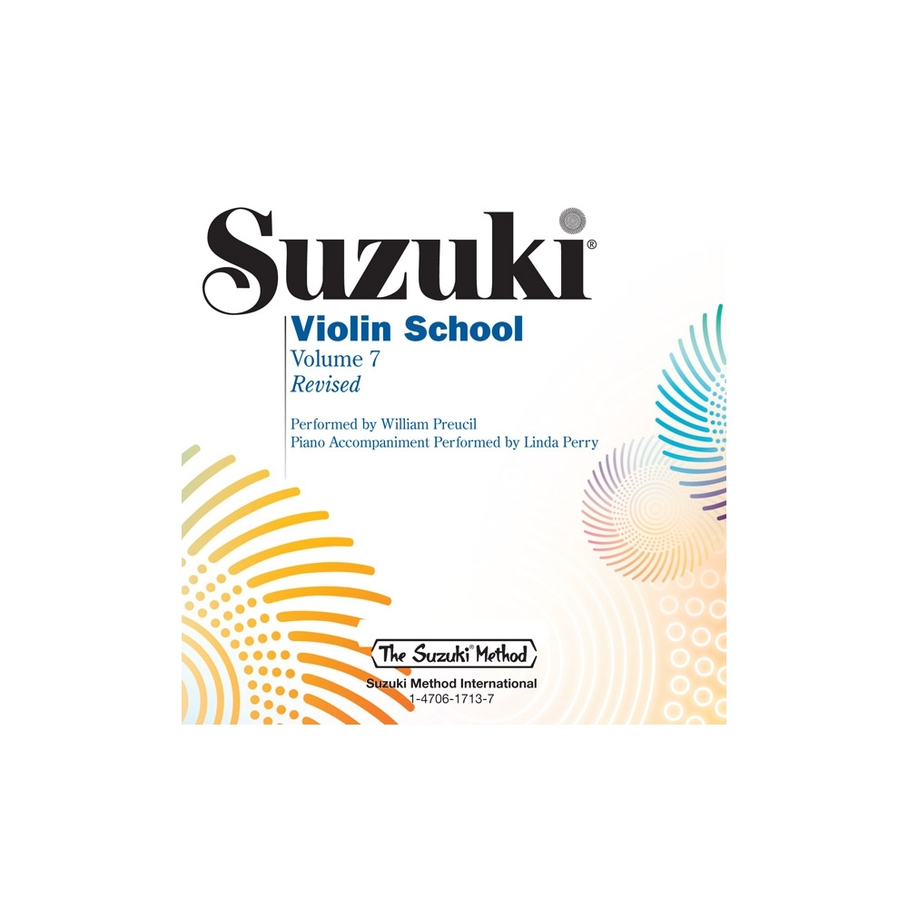 Suzuki Violin School CD, Volume 7 (Revised)