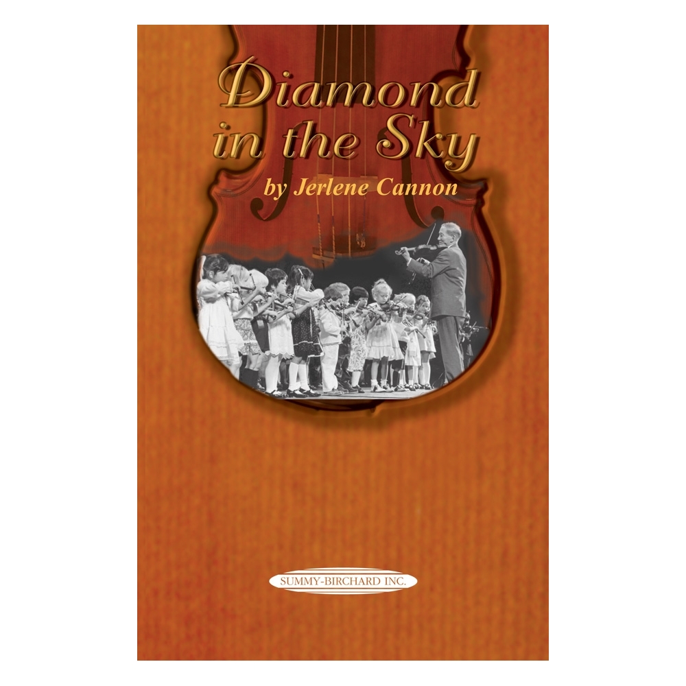 Cannon, Jerlene - Diamond in the Sky (A Suzuki Biography)