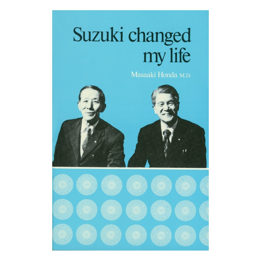 Honda, Masaaki - Suzuki Changed My Life