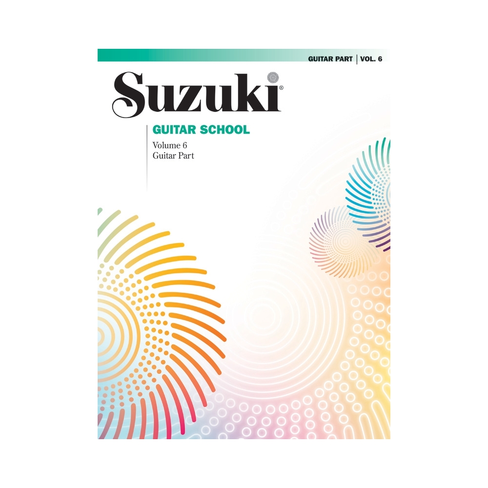 Suzuki Guitar School Guitar Part, Volume 6