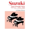 Meixner, Barbara - Suzuki Piano Ensemble MusicV. 3 & 4 for Piano Duo